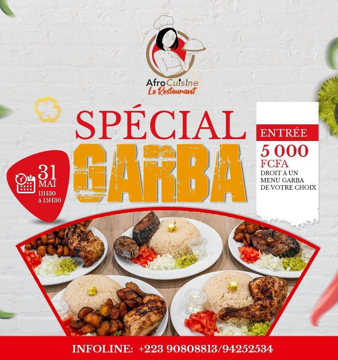 Afrocuisine – Le Restaurant