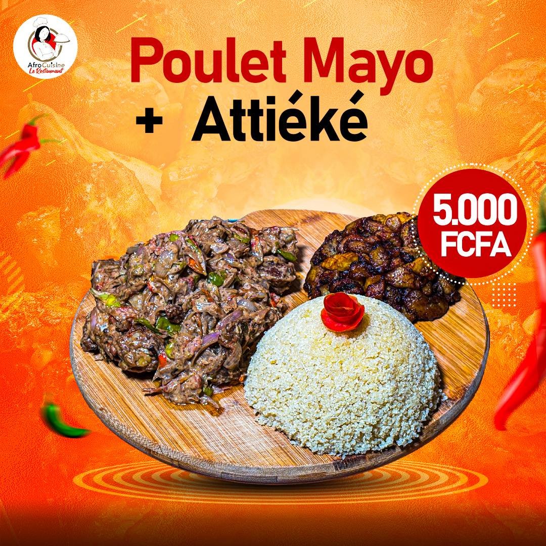 Afrocuisine – Le Restaurant