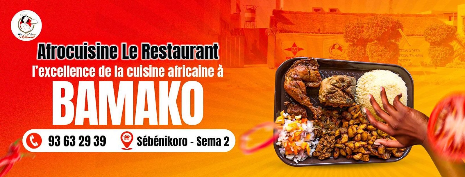 Afrocuisine – Le Restaurant