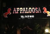 Appaloosa – Restaurant & Bar Western / Pizza
