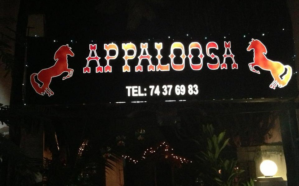 Appaloosa – Restaurant & Bar Western / Pizza